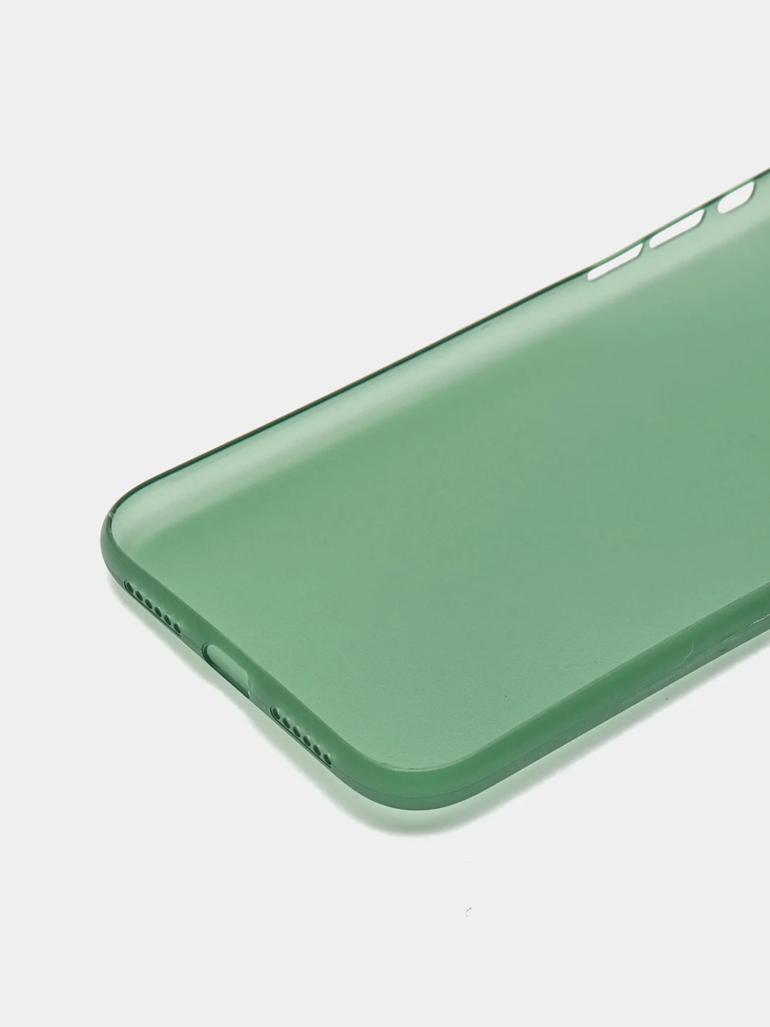 Зеленый ультратонкий матовый чехол на iPhone 11, 11 Pro, 11 Pro Max