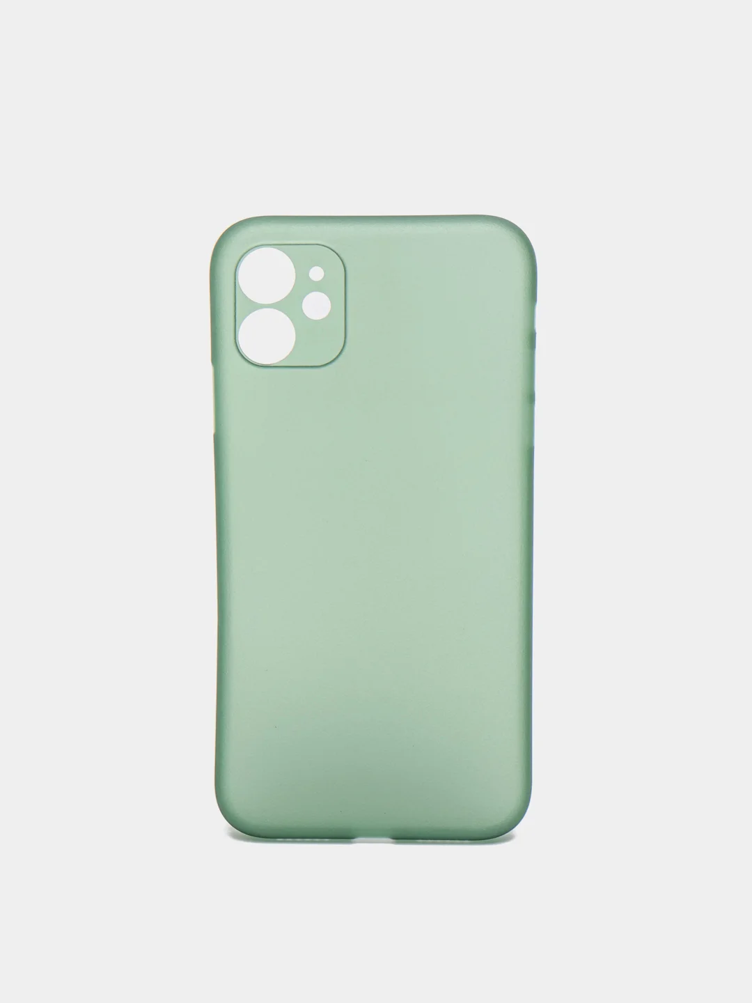 Зеленый ультратонкий матовый чехол на iPhone 11, 11 Pro, 11 Pro Max