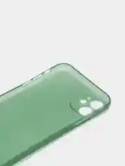 Зеленый ультратонкий матовый чехол на iPhone 11, 11 Pro, 11 Pro Max