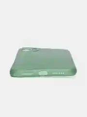 Зеленый ультратонкий матовый чехол на iPhone 11, 11 Pro, 11 Pro Max