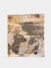 Золотой бумага для подачи, с золотым лаком, 2 штуки