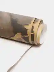 Золотой бумага для подачи, с золотым лаком, 2 штуки