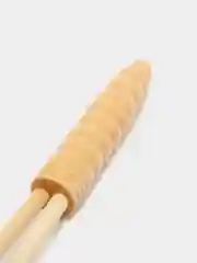 Массажёр антицеллюлитный, 2 полушария, деревянный