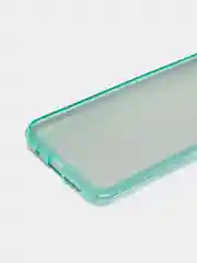 Зеленый чехол Xiaomi Poco M3 / Redmi 9T, Сяоми Поко М3 / Редми 9Т блестящий