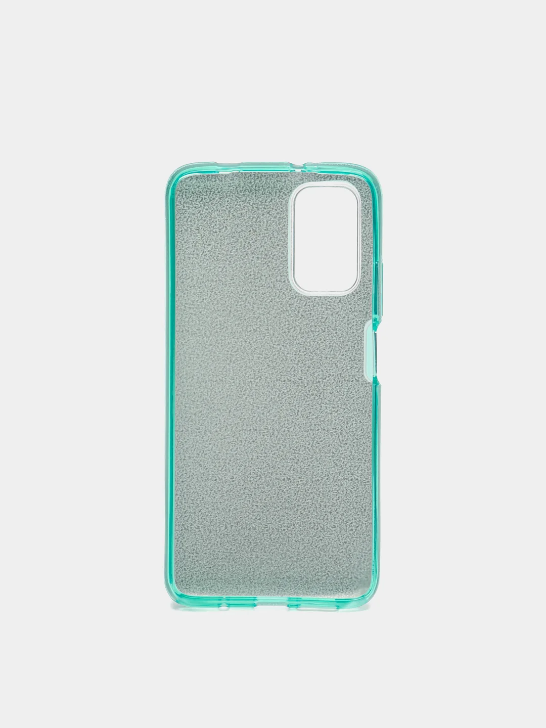 Зеленый чехол Xiaomi Poco M3 / Redmi 9T, Сяоми Поко М3 / Редми 9Т блестящий