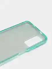 Зеленый чехол Xiaomi Poco M3 / Redmi 9T, Сяоми Поко М3 / Редми 9Т блестящий