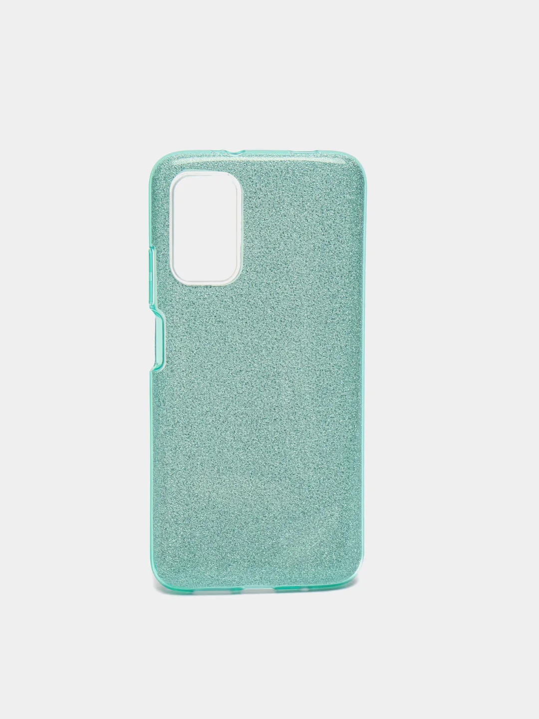 Зеленый чехол Xiaomi Poco M3 / Redmi 9T, Сяоми Поко М3 / Редми 9Т блестящий