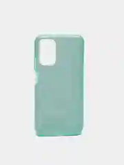 Зеленый чехол Xiaomi Poco M3 / Redmi 9T, Сяоми Поко М3 / Редми 9Т блестящий