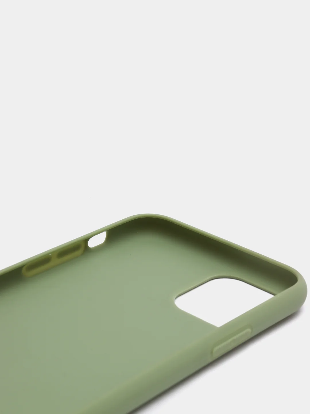 Лайм яркий силиконовый чехол для iPhone, 14 цветов