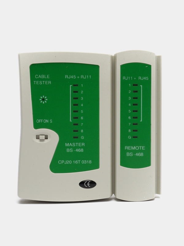Тестер кабеля Bosheng BS-468 RJ45/RJ11