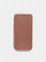 Розовый чехол книжка Samsung Galaxy A01, Самсунг Галакси А01