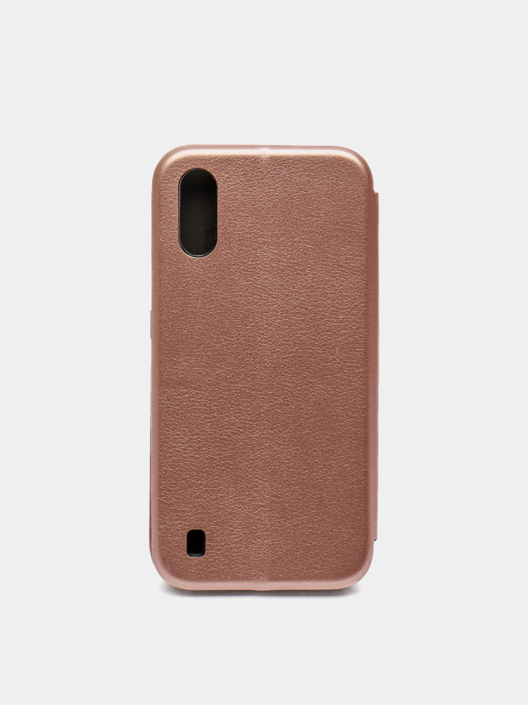 Розовый чехол книжка Samsung Galaxy A01, Самсунг Галакси А01