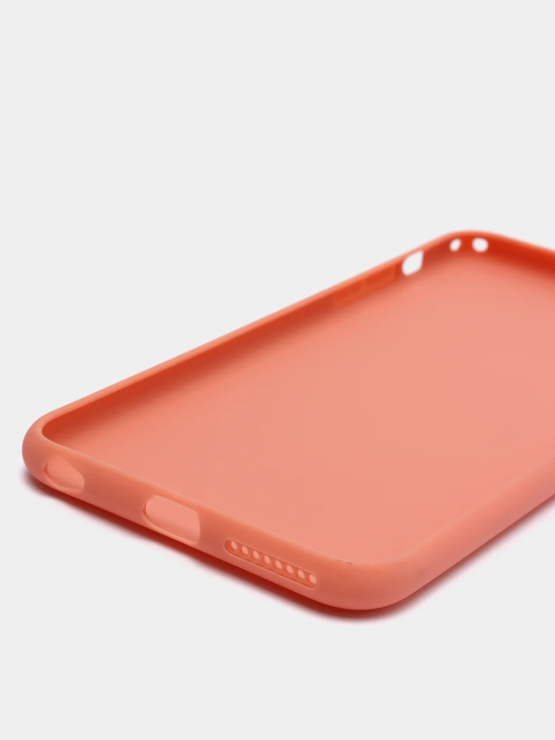 Карамельный яркий силиконовый чехол для iPhone, 14 цветов