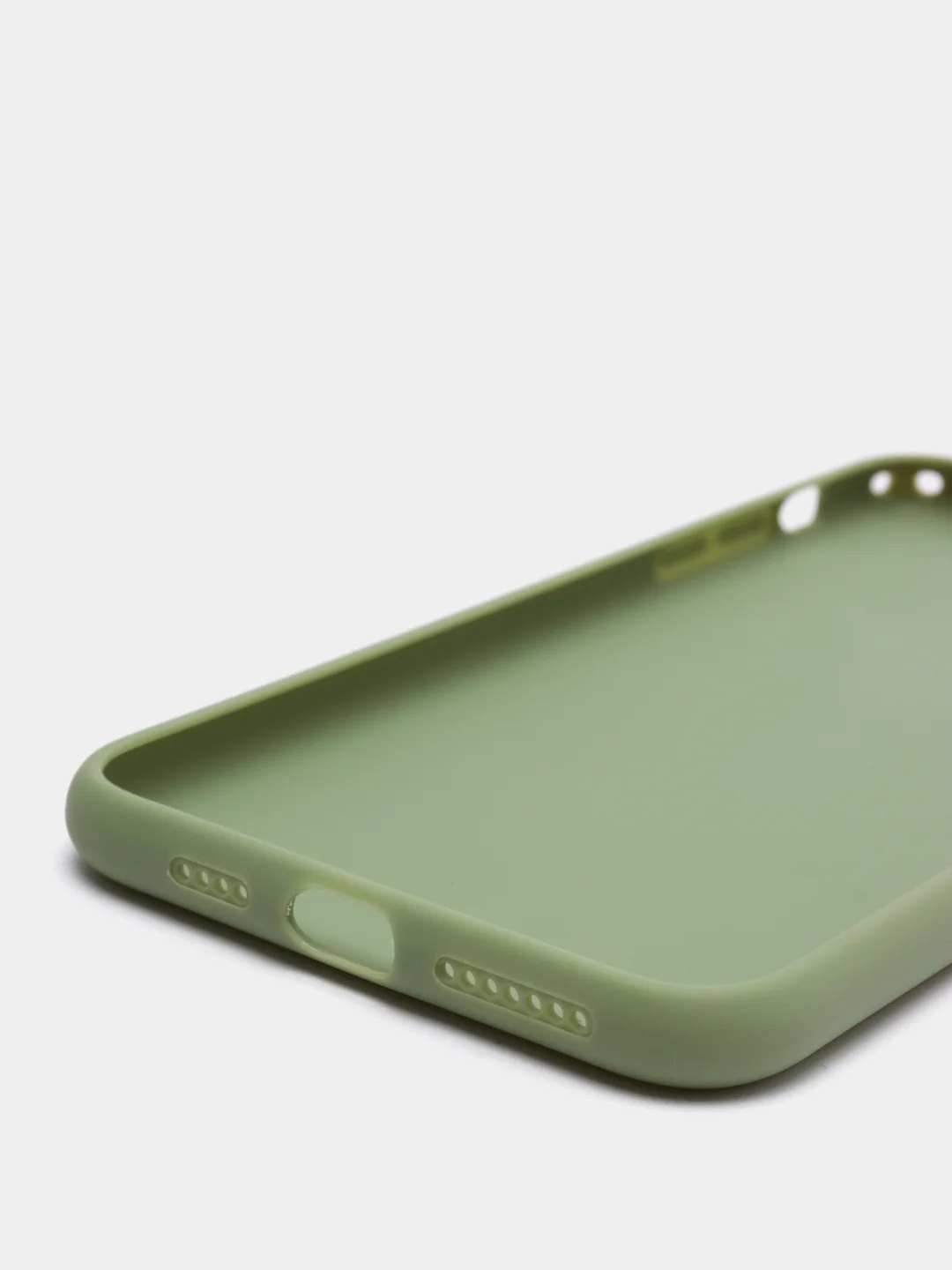 Лайм яркий силиконовый чехол для iPhone, 14 цветов