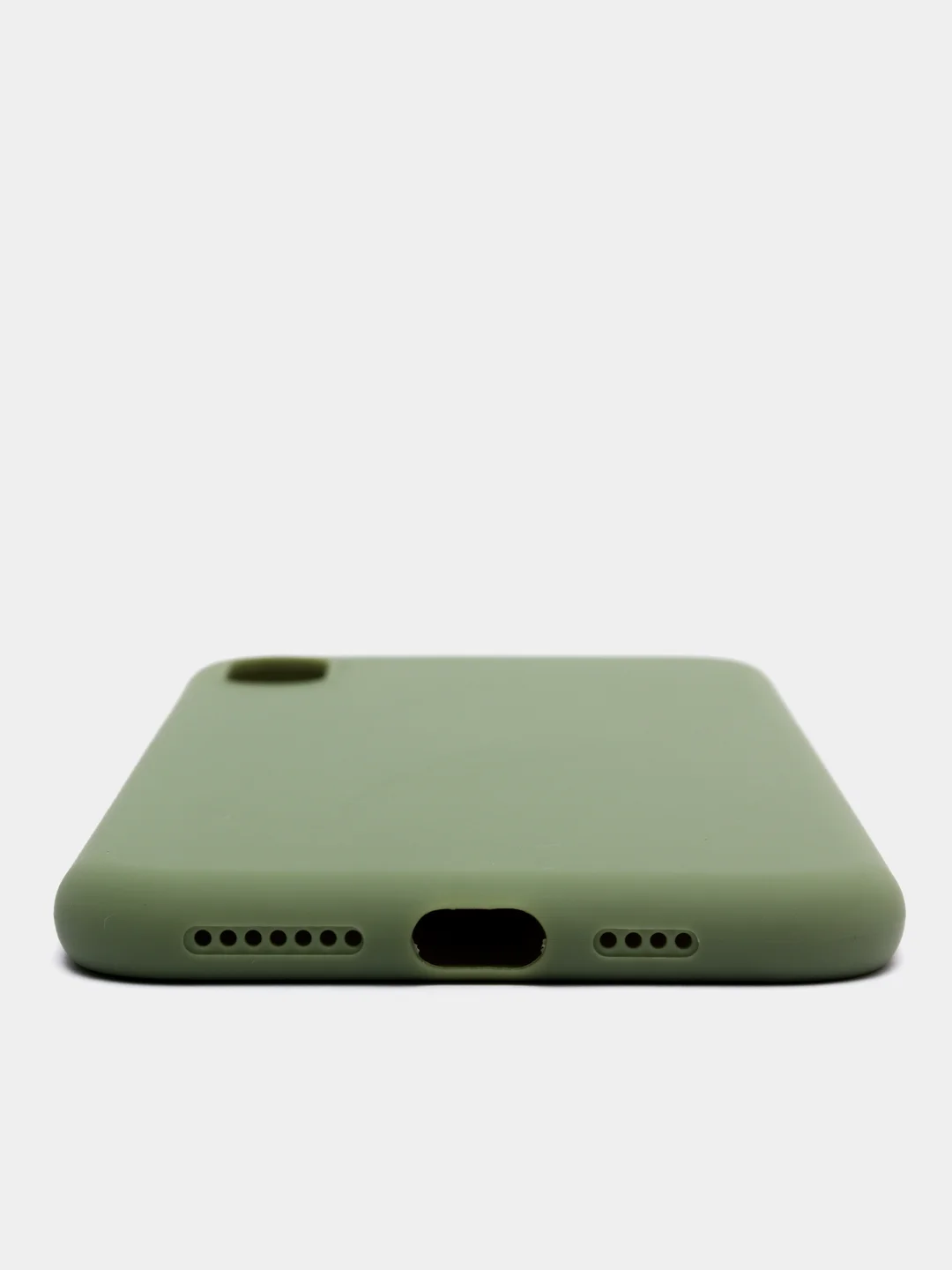 Лайм яркий силиконовый чехол для iPhone, 14 цветов