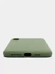 Лайм яркий силиконовый чехол для iPhone, 14 цветов