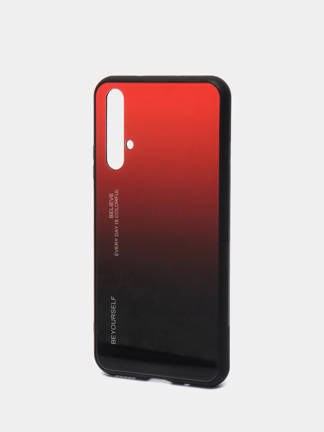 Красный чехол градиент Honor 10i, Huawei P30 lite, Honor 20 / Nova 5T, Honor 10 lite /P Smart 2019