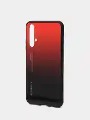 Красный чехол градиент Honor 10i, Huawei P30 lite, Honor 20 / Nova 5T, Honor 10 lite /P Smart 2019