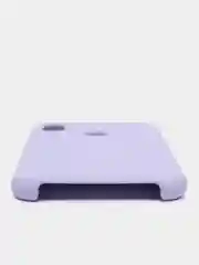 Лавандовый чехол силиконовый для iPhone X/XS (Айфон)