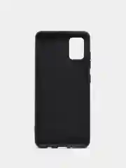 Черный чехол для Samsung Galaxy S8, S8 Plus, S10, S10E, S10 Plus, A51, A71, S20, S21, S21 Plus