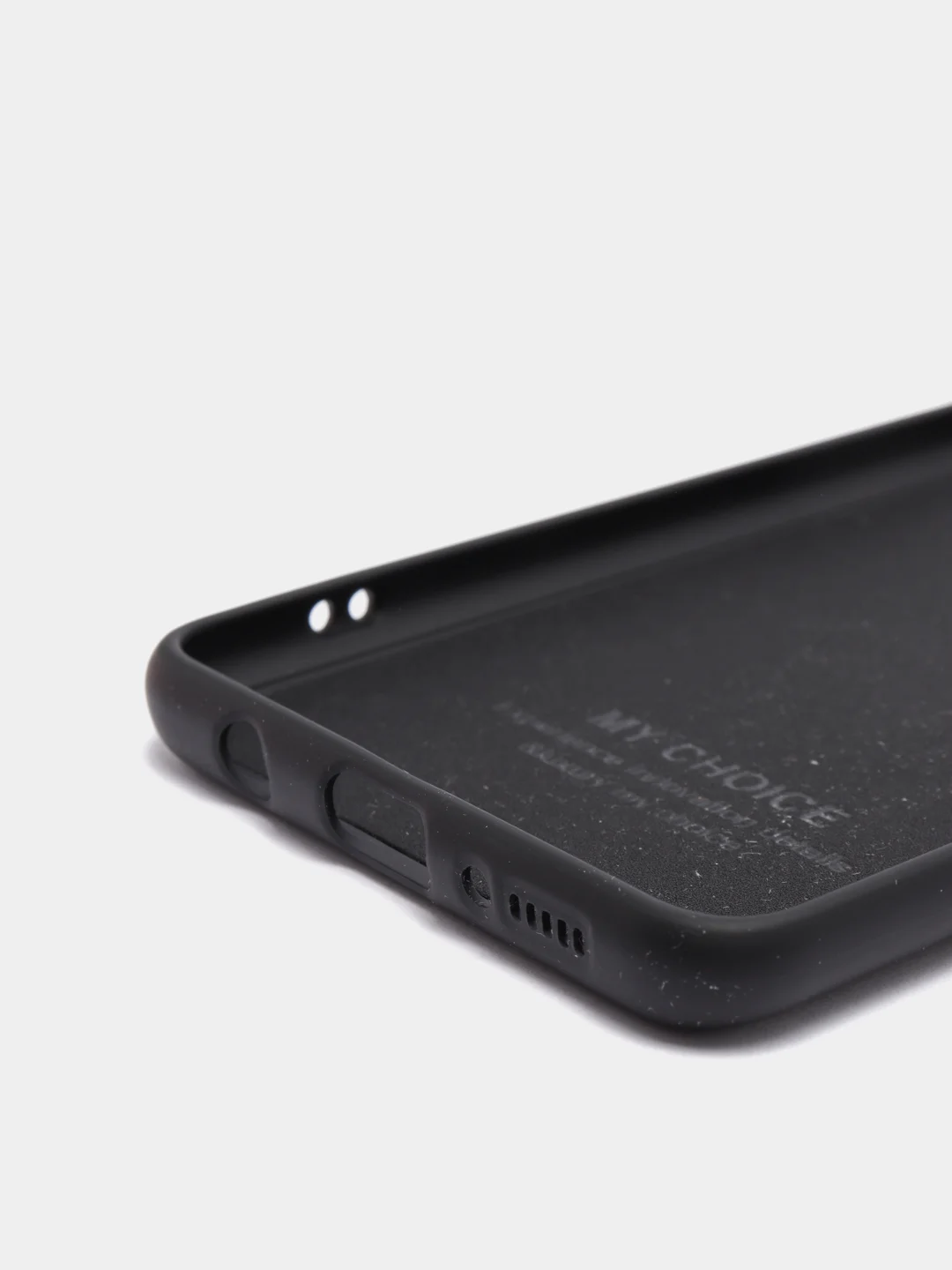 Черный чехол для Samsung Galaxy S8, S8 Plus, S10, S10E, S10 Plus, A51, A71, S20, S21, S21 Plus
