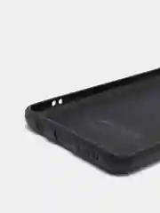 Черный чехол для Samsung Galaxy S8, S8 Plus, S10, S10E, S10 Plus, A51, A71, S20, S21, S21 Plus