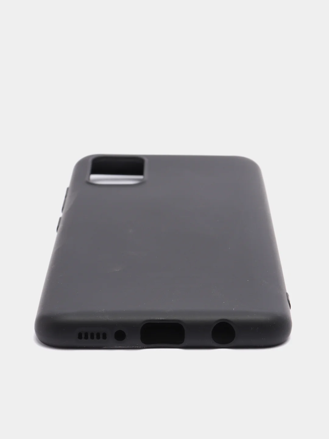 Черный чехол для Samsung Galaxy S8, S8 Plus, S10, S10E, S10 Plus, A51, A71, S20, S21, S21 Plus