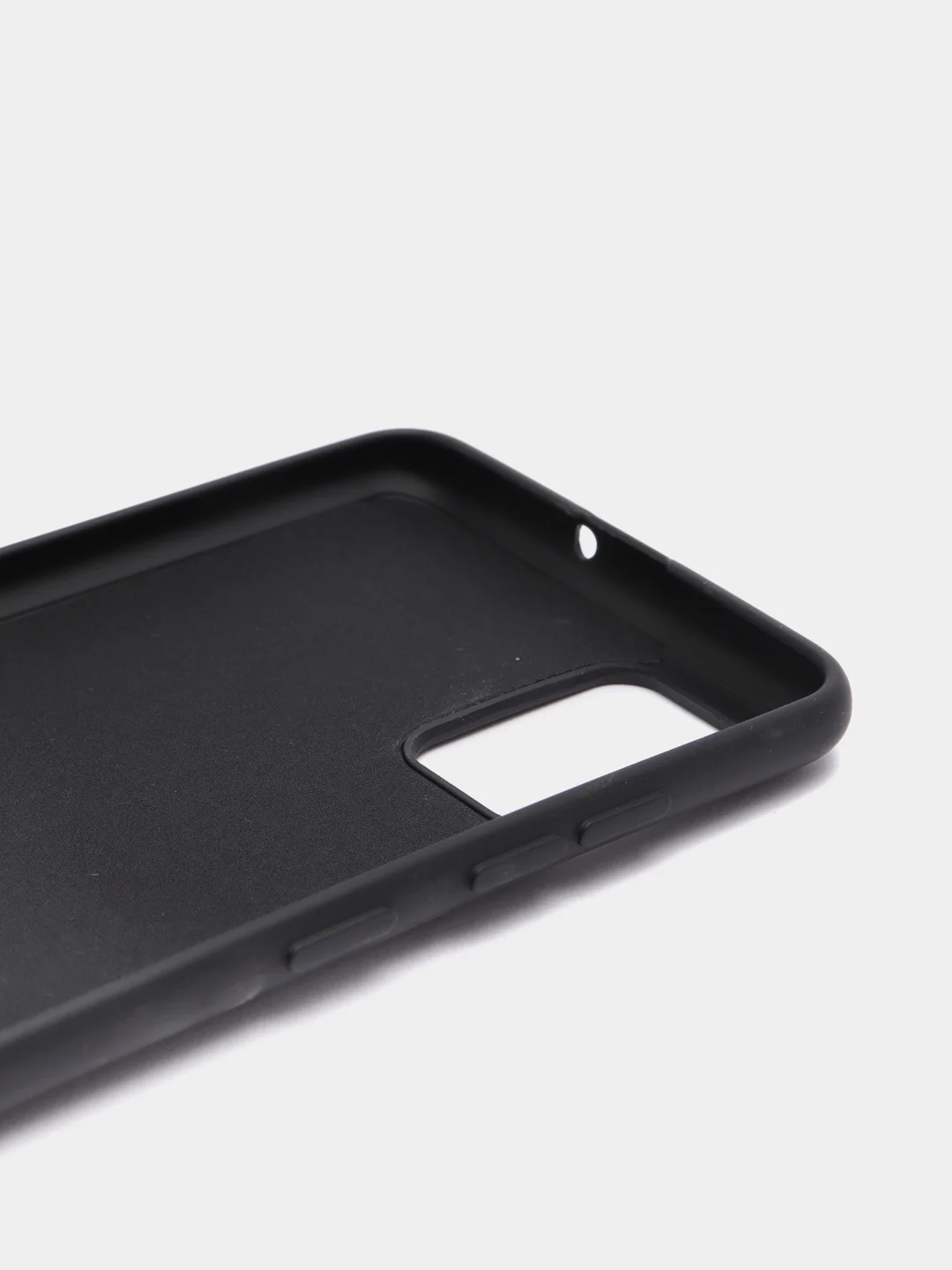 Черный чехол для Samsung Galaxy S8, S8 Plus, S10, S10E, S10 Plus, A51, A71, S20, S21, S21 Plus