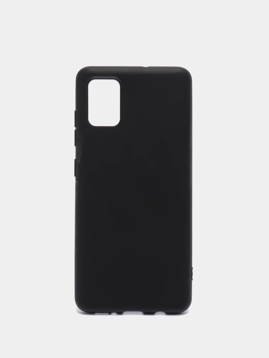 Черный чехол для Samsung Galaxy S8, S8 Plus, S10, S10E, S10 Plus, A51, A71, S20, S21, S21 Plus