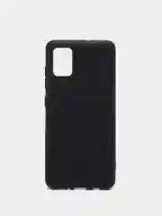 Черный чехол для Samsung Galaxy S8, S8 Plus, S10, S10E, S10 Plus, A51, A71, S20, S21, S21 Plus