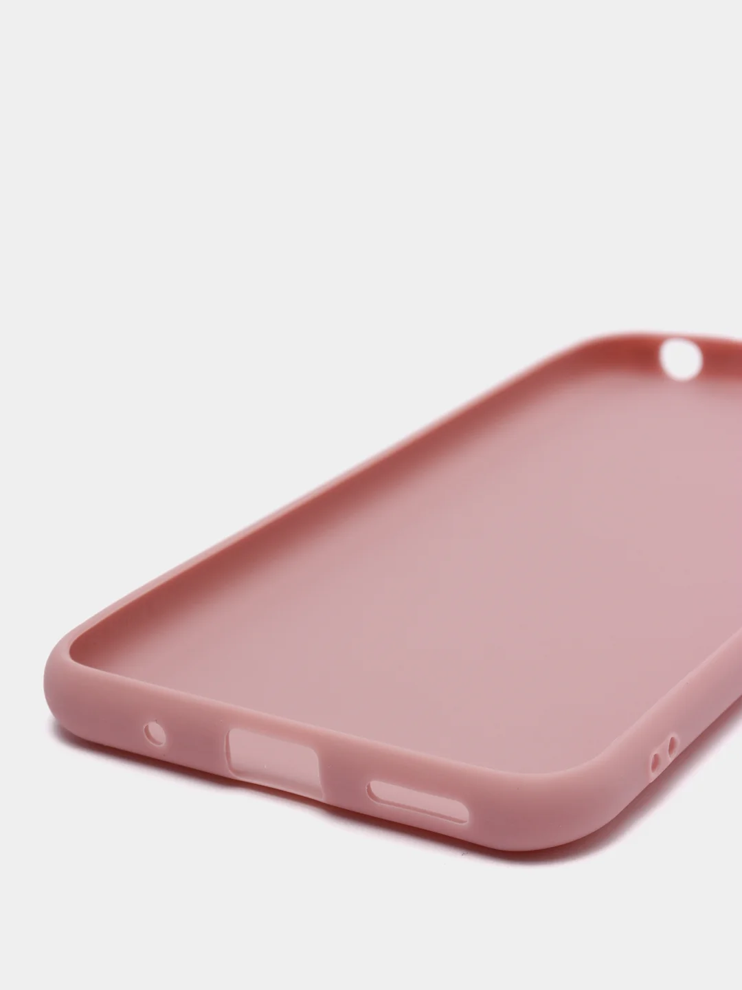 Коралловый чехол силиконовый Xiaomi Redmi Note 10T / POCO M3 Pro, матовый, цветной