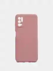 Коралловый чехол силиконовый Xiaomi Redmi Note 10T / POCO M3 Pro, матовый, цветной