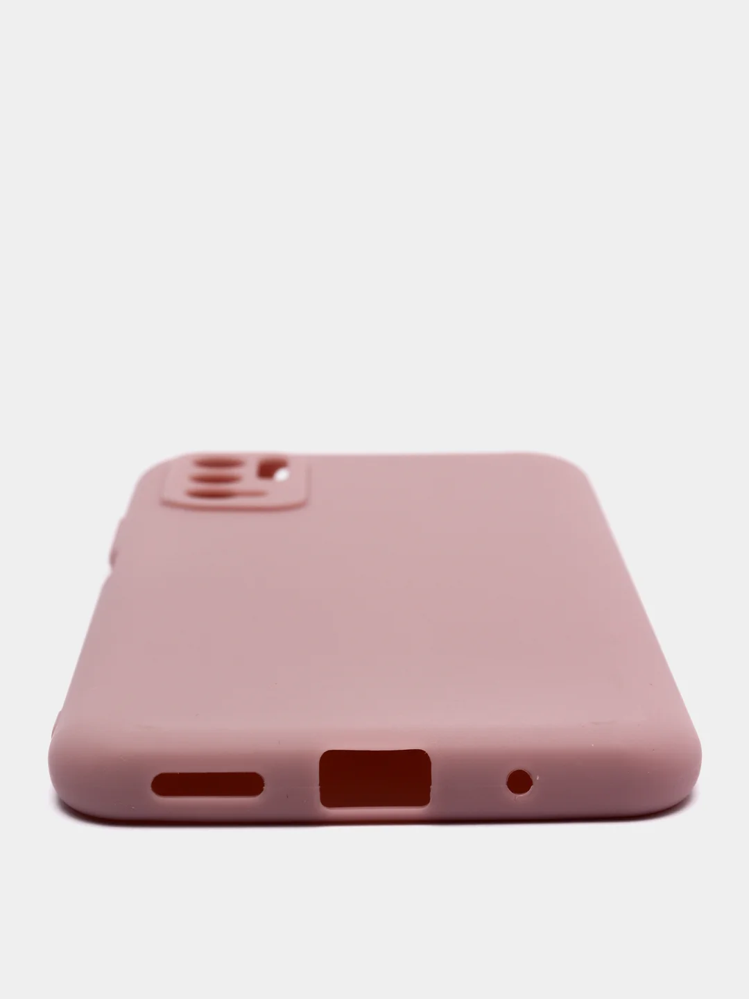Коралловый чехол силиконовый Xiaomi Redmi Note 10T / POCO M3 Pro, матовый, цветной
