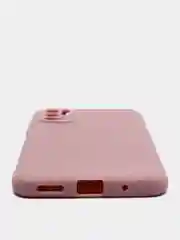 Коралловый чехол силиконовый Xiaomi Redmi Note 10T / POCO M3 Pro, матовый, цветной