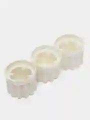 Втулка шнека к мясорубкам Аксион, Бриз и Ратеп, 3 штуки