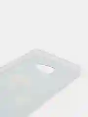 Бирюзовый чехол Samsung Galaxy A7 2016 (A710), Самсунг Галакси А7 2016 (А710) силиконовый с рисунком