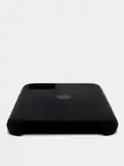 Черный чехол Silicone Case для iPhone 11