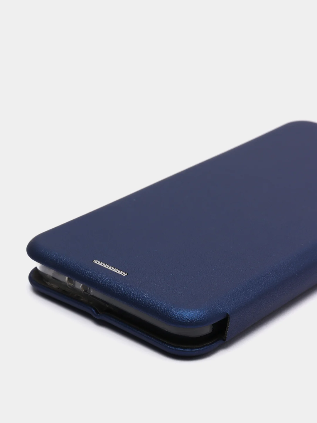 Темно-синий чехол-книжка для Samsung Galaxy S21