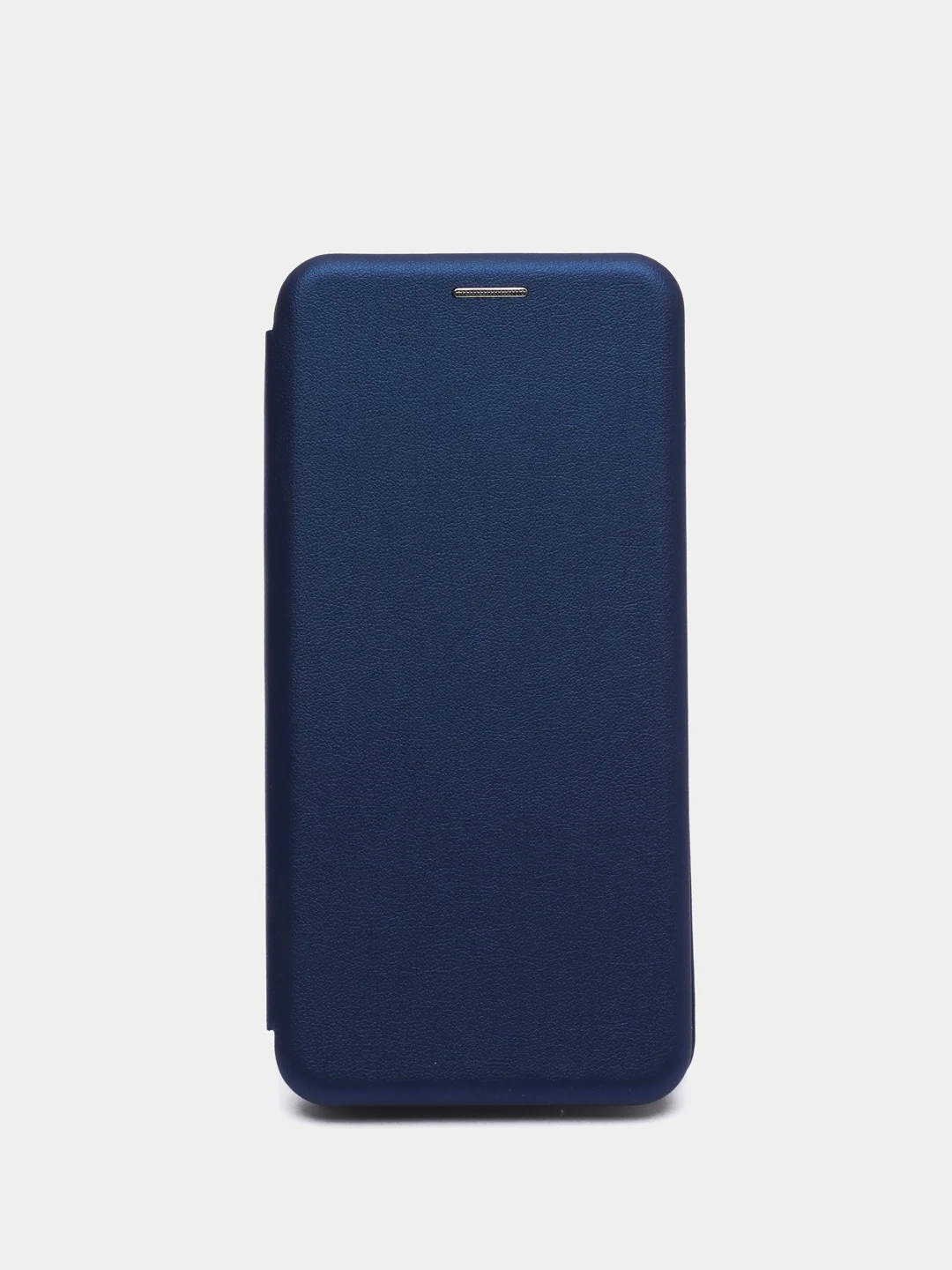 Темно-синий чехол-книжка для Samsung Galaxy S21