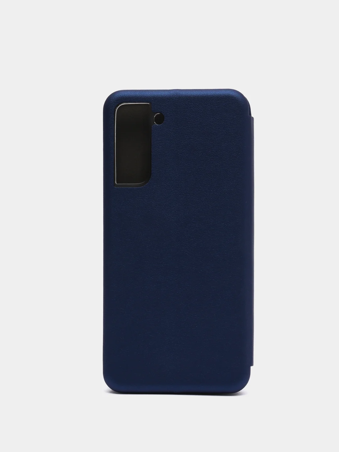 Темно-синий чехол-книжка для Samsung Galaxy S21