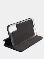 Темно-синий чехол-книжка для Samsung Galaxy S21