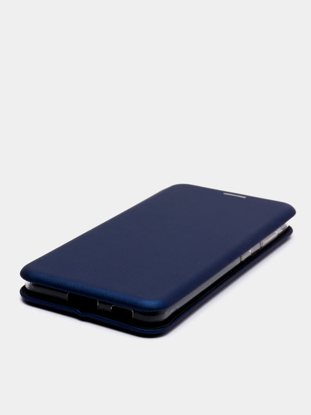 Темно-синий чехол-книжка для Samsung Galaxy S21