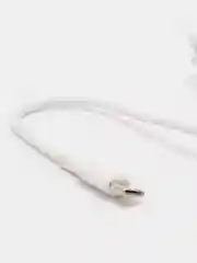 Белый usb-кабель Borofone BX43 для зарядки и передачи данных Lightning/Micro USB/Type-C, 3A, 1 м