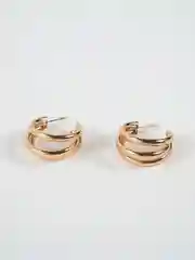 Кремовый серьги женские