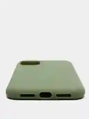 Лайм яркий силиконовый чехол для iPhone, 14 цветов