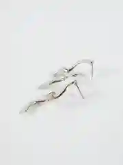 Карамельный серьги женские