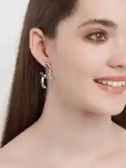Карамельный серьги женские