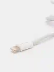 Белый кабель для зарядки и передачи данных BOROFONE BX36 Type-C на Lightning, 1 м, 20 W