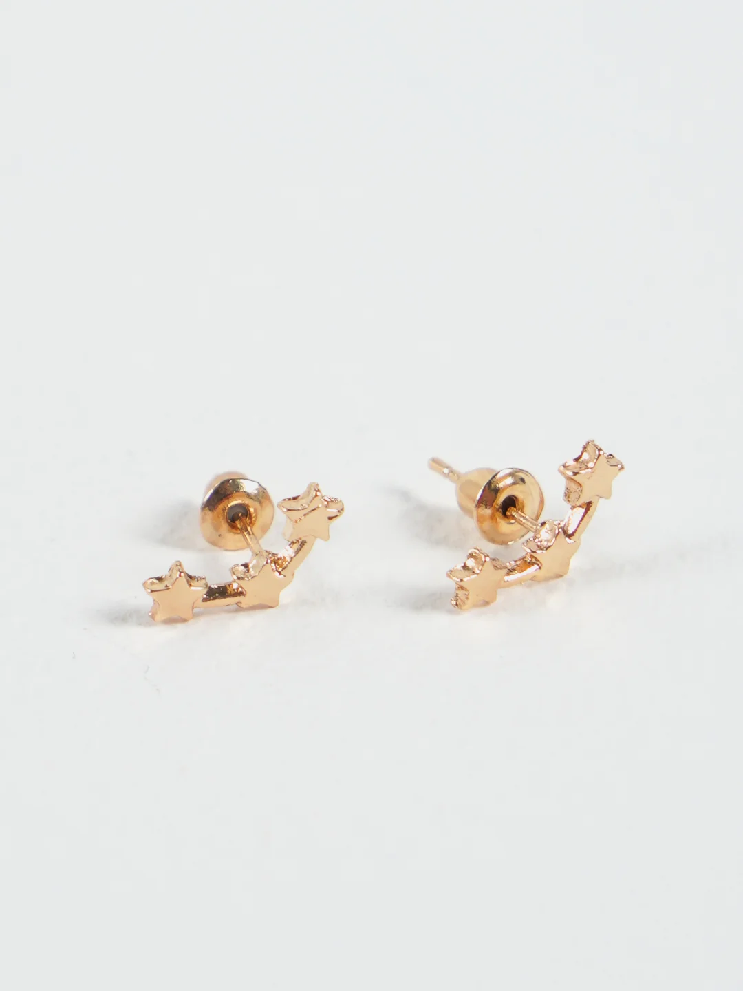 Серый серьги женские