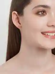 Серый серьги женские